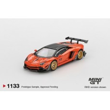 MGT01133-R - 1/64 LB WORKS LAMBORGHINI AVENTADOR LIMITED EDITION ORANGE MDX 2025 (RHD)
