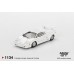 MGT01134-BL - 1/64 LAMBORGHINI COUNTACH 25TH ANNIVERSARY WHITE (LHD) (BLISTER PACKAGING)