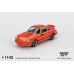 MGT01142-BL - 1/64 PORSCHE 911 CARRERA RS 2.7 TANGERINE WITH BLACK LIVERY (LHD) BLISTER PACKAGING