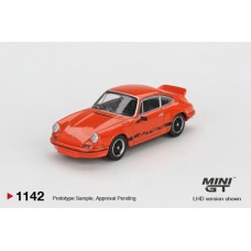 MGT01142-L - 1/64 PORSCHE 911 CARRERA RS 2.7 TANGERINE WITH BLACK LIVERY (LHD)