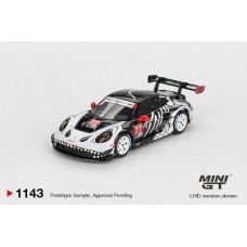 MGT01143-BL - 1/64 PORSCHE 911 GT3 R NO.77 AO RACING 2025 IMSA PETIT LE MANS (LHD) BLISTER PACKAGING