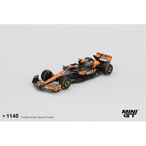 MGT01145-L - 1/64 MCLAREN MCL38 NO.4 LANDO NORRIS 2024 F1 2024 HUNGARIAN GP 2ND PLACE