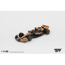 MGT01146-BL - 1/64 MCLAREN MCL38 NO.81 OSCAR PIASTRI 2024 F1 2024 HUNGARIAN GP WINNER BLISTER PACKAGING