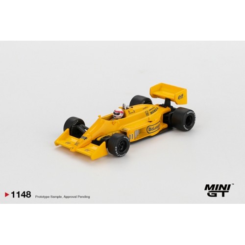 MGT01148-L - 1/64 LOTUS 99T NO.11 SATORU NAKAJIMA 1987 MONACO GRAND PRIX