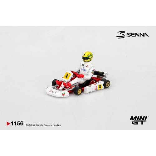 MGT01156-L - 1/64 SENNA KART NO.2 AYRTON SENNA DA SILVA 1993 MASTERS OF PARIS-BERCY MGT01156-L - 1/64 SENNA KART NO.2 AYRTON SENNA DA SILVA 1993 MASTERS OF PARIS-BERCY
