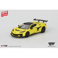 MGT01158-L - 1/64 CHEVROLET CORVETTE ZR1 ACCELERATE YELLOW (LHD)