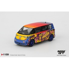 MGT01159-L - 1/64 VOLKSWAGEN ID.BUZZ KW/BBS (LHD)