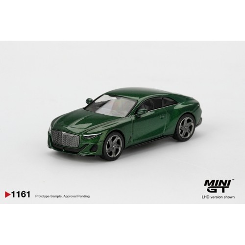 MGT01161-BL - 1/64 BENTLEY BATUR SCARAB GREEN (LHD) BLISTER PACKAGING
