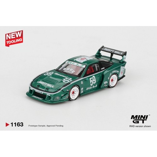 MGT01163-BL - 1/64 NISSAN LB-SUPER SILHOUETTE 180SX 2026 TAS (RHD) BLISTER PACKAGING