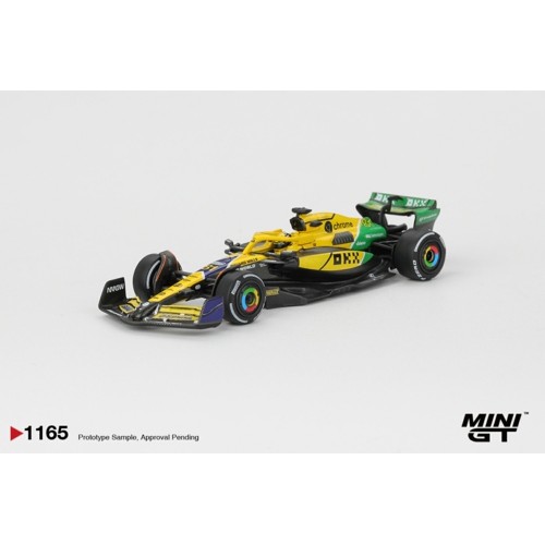 MGT01165-L - 1/64 MCLAREN MCL38 NO.81 OSCAR PIASTRI 2024 F1 2024 MONACO GP 2ND PLACE