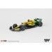 MGT01165-L - 1/64 MCLAREN MCL38 NO.81 OSCAR PIASTRI 2024 F1 2024 MONACO GP 2ND PLACE