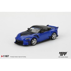 MGT01167-R - 1/64 NISSAN Z VEILSIDE FFZ400 SEIRAN BLUE (RHD)