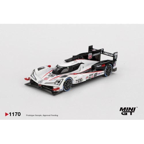 MGT01170-BL - 1/64 ACURA ARX-06 GTP NO.93 ACURA MEYER SHANK RACING 2025 IMSA DAYTONA 24 HRS BLISTER PACKAGING