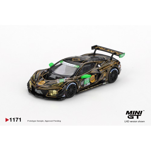 MGT01171-L - 1/64 CHEVROLET CORVETTE Z06 GT3.R NO.13 AWA 2025 IMSA DAYTONA 24 HRS (LHD)