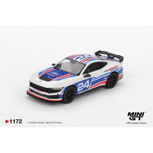 MGT01172-L - 1/64 FORD MUSTANG DARK HORSE NO.24 FORD PERFORMANCE RACING SCHOOL (LHD) MGT01172-L - 1/64 FORD MUSTANG DARK HORSE NO.24 FORD PERFORMANCE RACING SCHOOL (LHD)