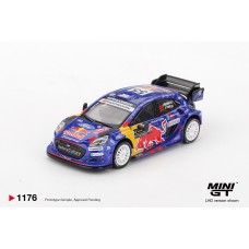 MGT01176-L - 1/64 FORD PUMA RALLY1 NO.55 M.SPORT FORD WRT 2025 RALLY MONTE-CARLO (LHD)
