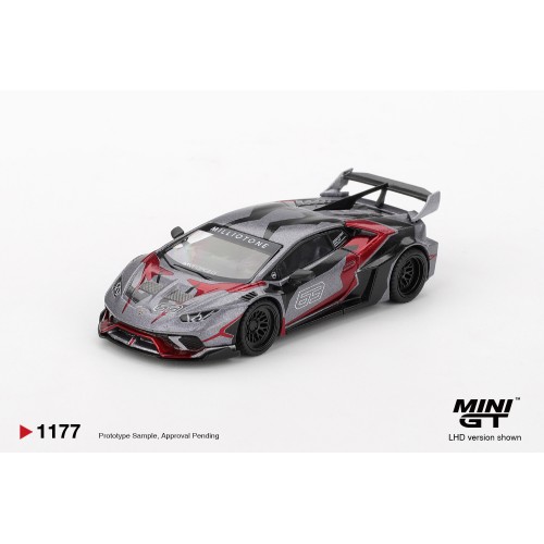 MGT01177-BL - 1/64 LB WORKS LAMBORGHINI HURACAN GT RONIN (LHD) BLISTER PACKAGING MGT01177-BL - 1/64 LB WORKS LAMBORGHINI HURACAN GT RONIN (LHD) BLISTER PACKAGING