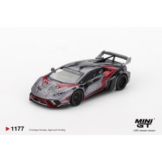 MGT01177-L - 1/64 LB WORKS LAMBORGHINI HURACAN GT RONIN (LHD)