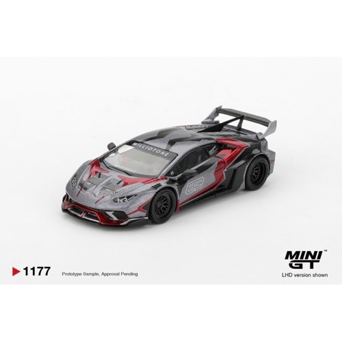 MGT01177-L - 1/64 LB WORKS LAMBORGHINI HURACAN GT RONIN (LHD) MGT01177-L - 1/64 LB WORKS LAMBORGHINI HURACAN GT RONIN (LHD)