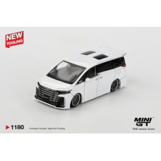 MGT01180-R - 1/64 TOYOTA VELLFIRE 40 KUHL WHITE (RHD)