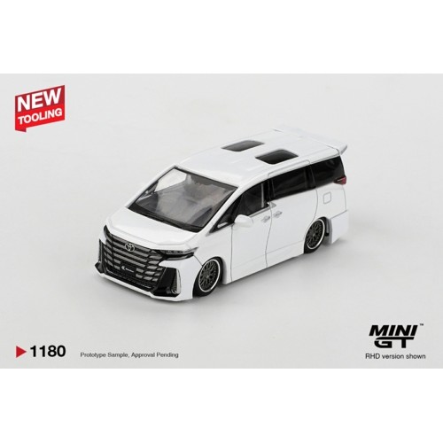 MGT01180-R - 1/64 TOYOTA VELLFIRE 40 KUHL WHITE (RHD)