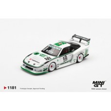 MGT01181-R - 1/64 NISSAN LB-SUPER SILHOUETTE 180SX WHITE (RHD)