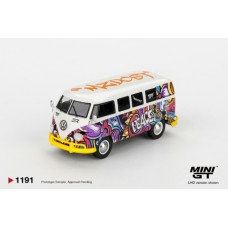 MGT01191-L - 1/64 VOLKSWAGEN T1 MICROBUS MIZU DESIGN (LHD)