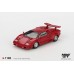 MGT01192-BL - 1/64 LAMBORGHINI COUNTACH 25TH ANNIVERSARY RED (LHD) BLISTER PACKAGING