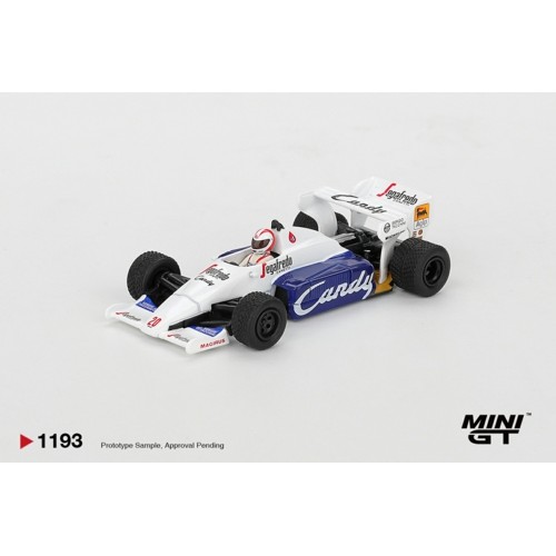 MGT01193-BL - 1/64 TOLEMAN TG184 NO.20 JOHNNY CECOTTO 1984 MONACO GRAND PRIX BLISTER PACKAGING MGT01193-BL - 1/64 TOLEMAN TG184 NO.20 JOHNNY CECOTTO 1984 MONACO GRAND PRIX BLISTER PACKAGING