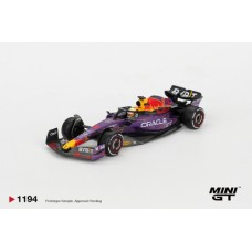 MGT01194-L - 1/64 ORACLE RED BULL RACING RB19 NO.1 MAX VERSTAPPEN 2023 F1 2023 LAS VEGAS GP WINNER