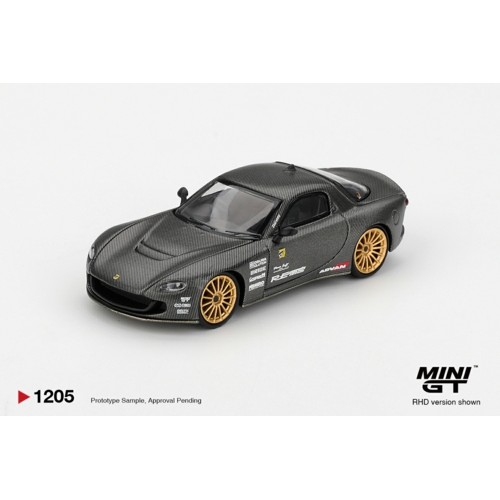 MGT01205-BL - 1/64 MAZDA RX-7 RE-AMEMIYA MATSUKIYO KOKU 3 ROTOR NA-7 TAS 2025 BEST TUNED CAR AWARD (RHD) BLISTER PACKAGING