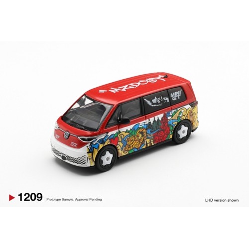 MGT01209-R - 1/64 VOLKSWAGEN ID.BUZZ MIZU DESIGN (RHD)