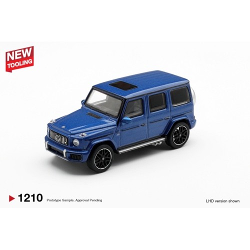 MGT01210-L - 1/64 MERCEDES-AMG G 63 DARK BLUE METALLIC (LHD) MGT01210-L - 1/64 MERCEDES-AMG G 63 DARK BLUE METALLIC (LHD)