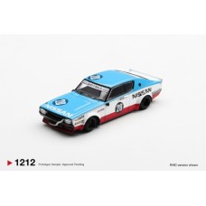 MGT01212-R - 1/64 NISSAN SKYLINE KENMERI LIBERTY WALK NISSAN RACING '75 CONCEPT (RHD)