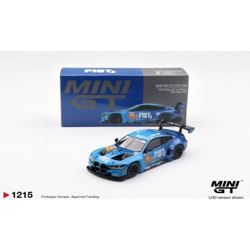 MGT01215-CH - 1/64 BMW M4 GT3 EVO NO.90 FIST TEAM AAI 2025 CHINA GT (LHD) CHINESE PACKAGING (CHINESE EXCLUSIVE)