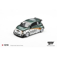 MGT01216-R - 1/64 ABARTH 595 LB-WORKS TY EDITION (RHD)