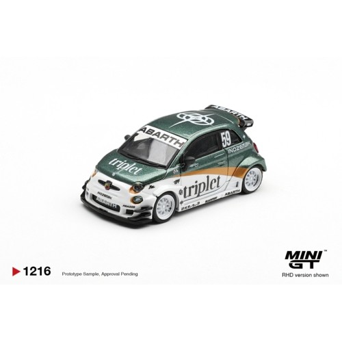 MGT01216-R - 1/64 ABARTH 595 LB-WORKS TY EDITION (RHD)