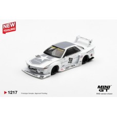 MGT01217-R - 1/64 NISSAN GT-R32 LB-KAIDO WORKS TAS 2025 (RHD)