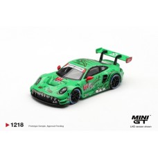 MGT01218-BL - 1/64 PORSCHE 911 GTS R (992) NO.77 AO RACING 2025 IMSA SEBRING 12 HRS CLASS WINNER (LHD) BLISTER PACKAGING