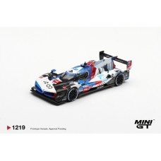 MGT01219-BL - 1/64 BMW M HYBRID V8 HYPERCAR NO.15 BMW M TEAM WRT 2024 LE MANS 24 HRS (LHD) BLISTER PACKAGING