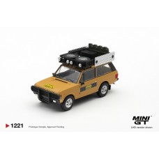 MGT01221-L - 1/64 RANGE ROVER 1981 CAMEL TROPHY SUMATRA K.STOPPA AND A.VALLDORF (LHD)