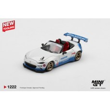 MGT01222-BL - 1/64 MAZDA MIATA MX-5 (ND) PANDEM IMSA (LHD) BLISTER PACKAGING