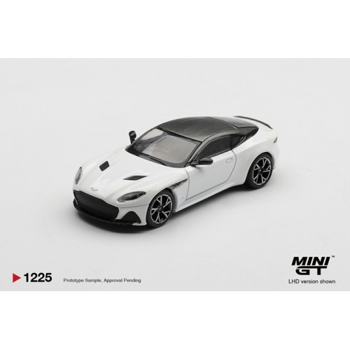 MGT01225-BL - 1/64 ASTON MARTIN DBS STRATUS WHITE (LHD) BLISTER PACKAGING