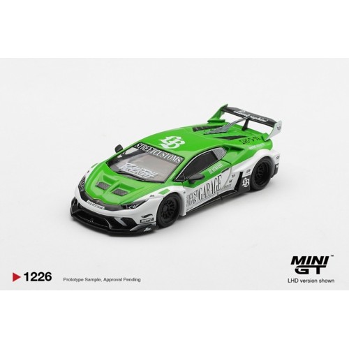 MGT01226-BL - 1/64 LB WORKS LAMBORGHINI HURACAN GT STREET CUSTOMS (LHD) BLISTER PACKAGING MGT01226-BL - 1/64 LB WORKS LAMBORGHINI HURACAN GT STREET CUSTOMS (LHD) BLISTER PACKAGING