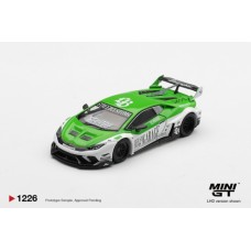 MGT01226-L - 1/64 LB WORKS LAMBORGHINI HURACAN GT STREET CUSTOMS (LHD)