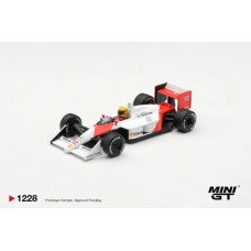 MGT01228-L - 1/64 MCLAREN MP4/4 NO.12 AYRTON SENNA 1988 CANADIAN GRAND PRIX WINNER