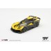 MGT01229-BL - 1/64 BUGATTI BOLIDE YELLOW (LHD) BLISTER PACKAGING