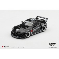 MGT01237-BL - 1/64 TOYOTA GR SUPRA LB WORKS AMOCULTURE (RHD) BLISTER PACKAGING