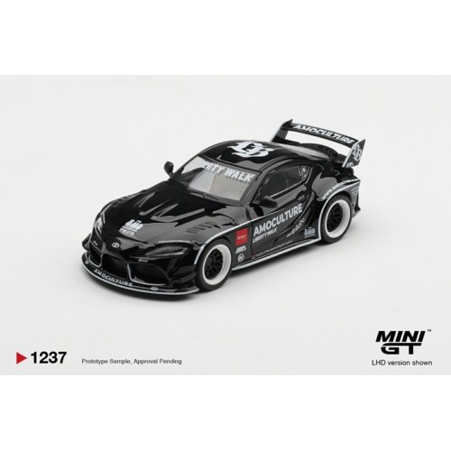 MGT01237-BL - 1/64 TOYOTA GR SUPRA LB WORKS AMOCULTURE (RHD) BLISTER PACKAGING
