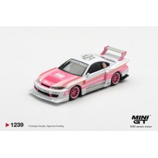 MGT01239-BL - 1/64 NISSAN SILVIA (S15) LB-SUPER SILHOUETTE AMOCULTURE (RHD) BLISTER PACKAGING